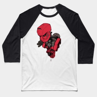 TAHU BIONICLE Baseball T-Shirt